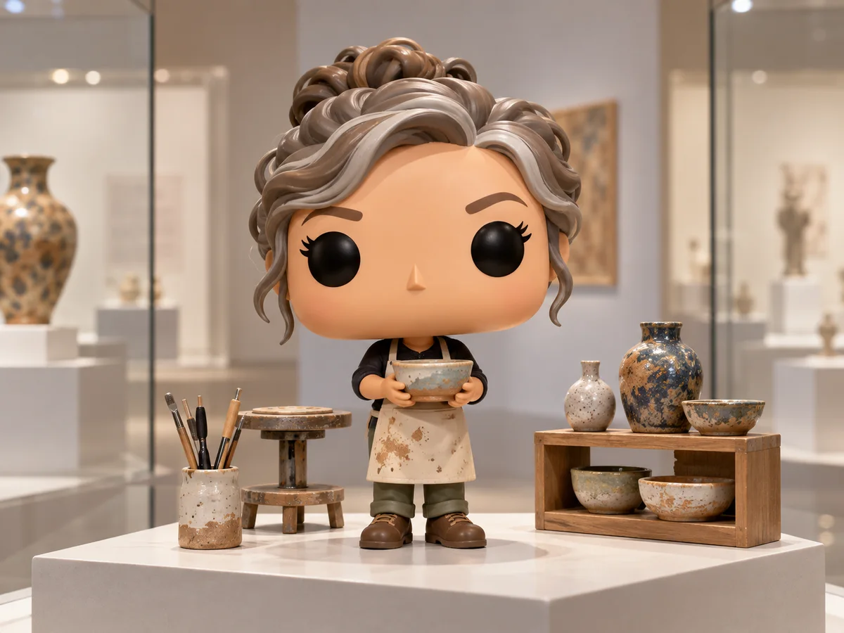 Funko: Redraws your subject as a collectible figure with a big head and a small body.
